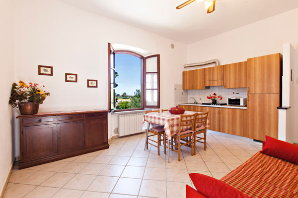 Agriturismo Alberese - Appartamento Il Sole